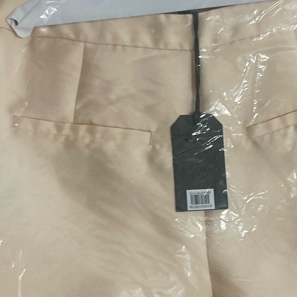 ALL SAINTS Blazer/short set. Satin (taffeta) - Picture 9 of 9